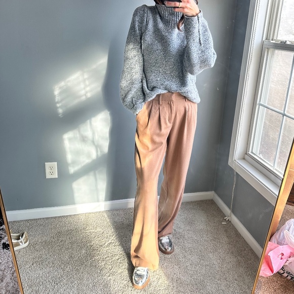 Wide leg trouser - Picture 2 of 8